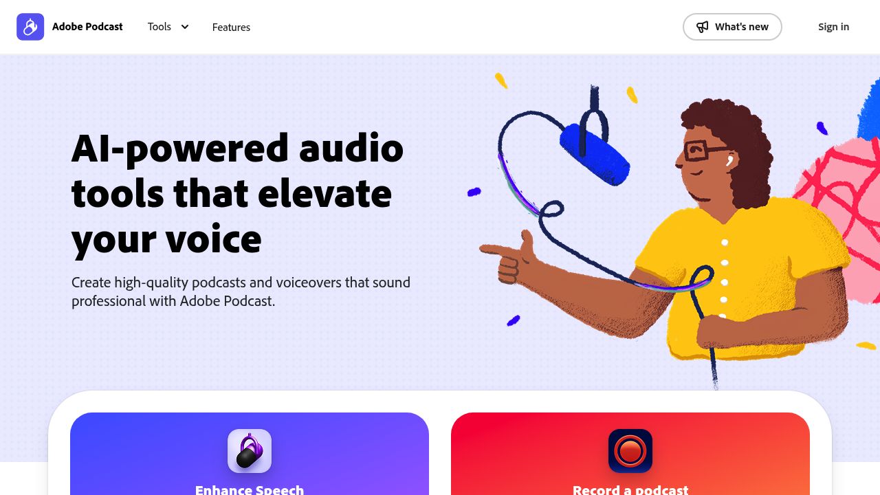 Adobe Podcast