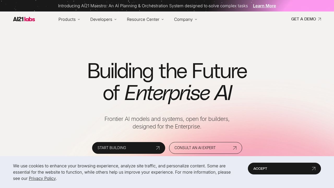 AI21 Studio