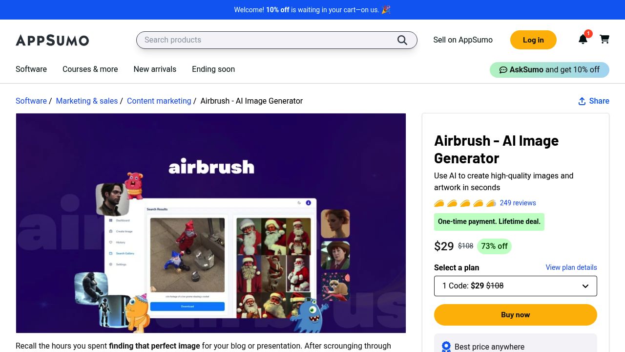 Airbrush AI Headshots