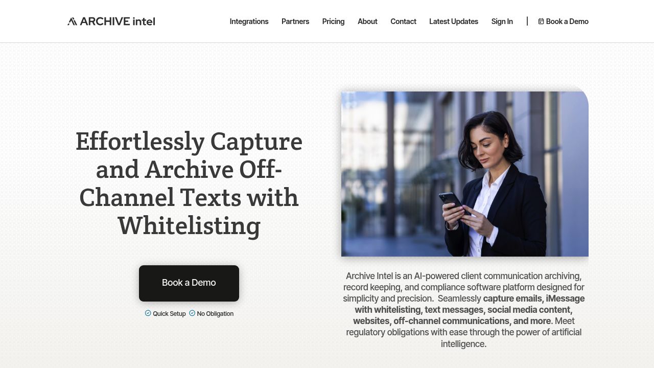 Archive Intel