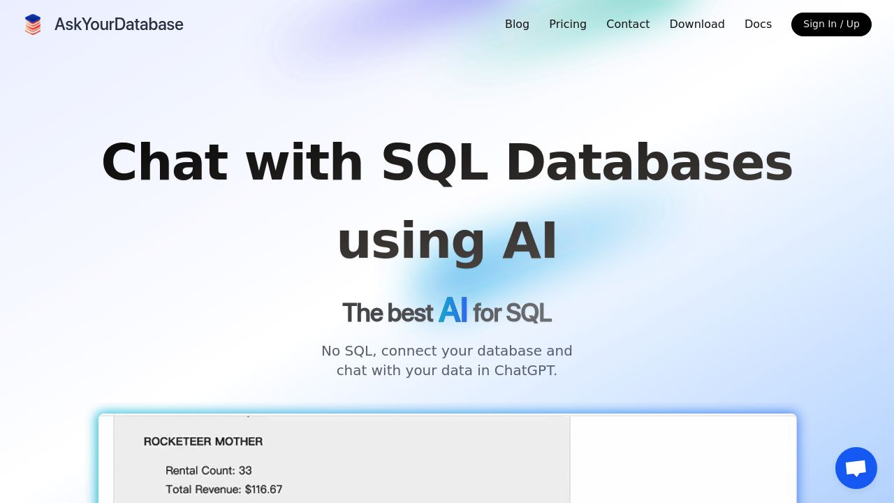 AskYourDatabase
