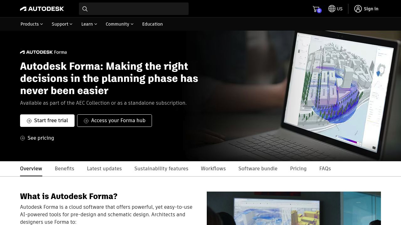 Autodesk Forma