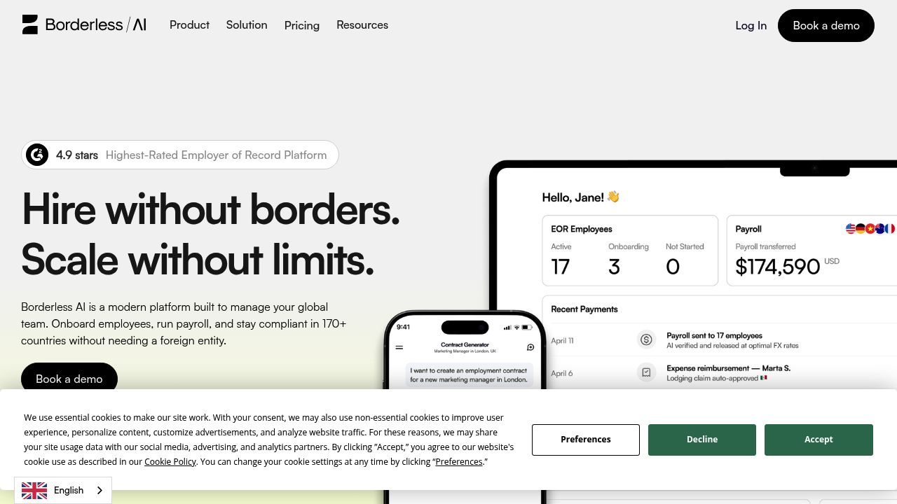 Borderless AI
