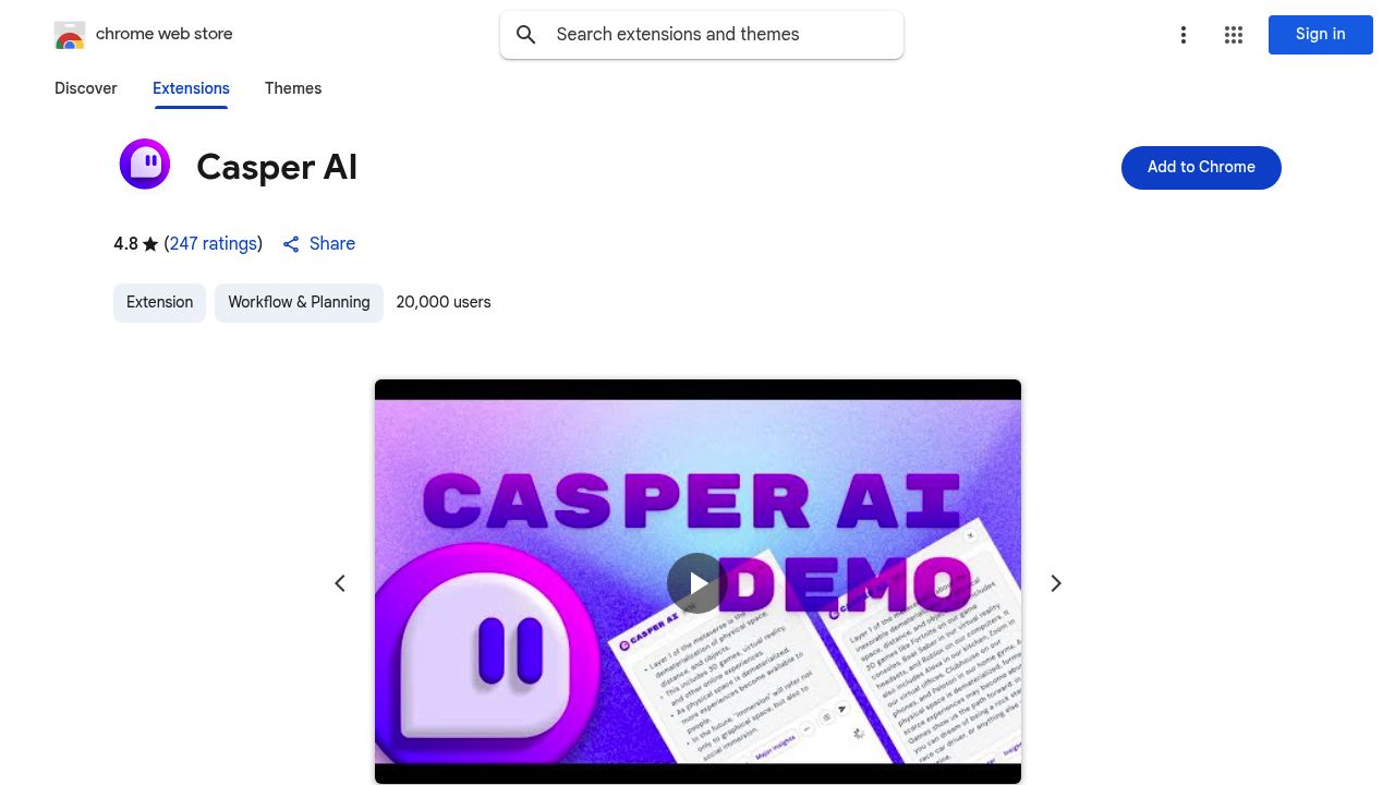Casper AI