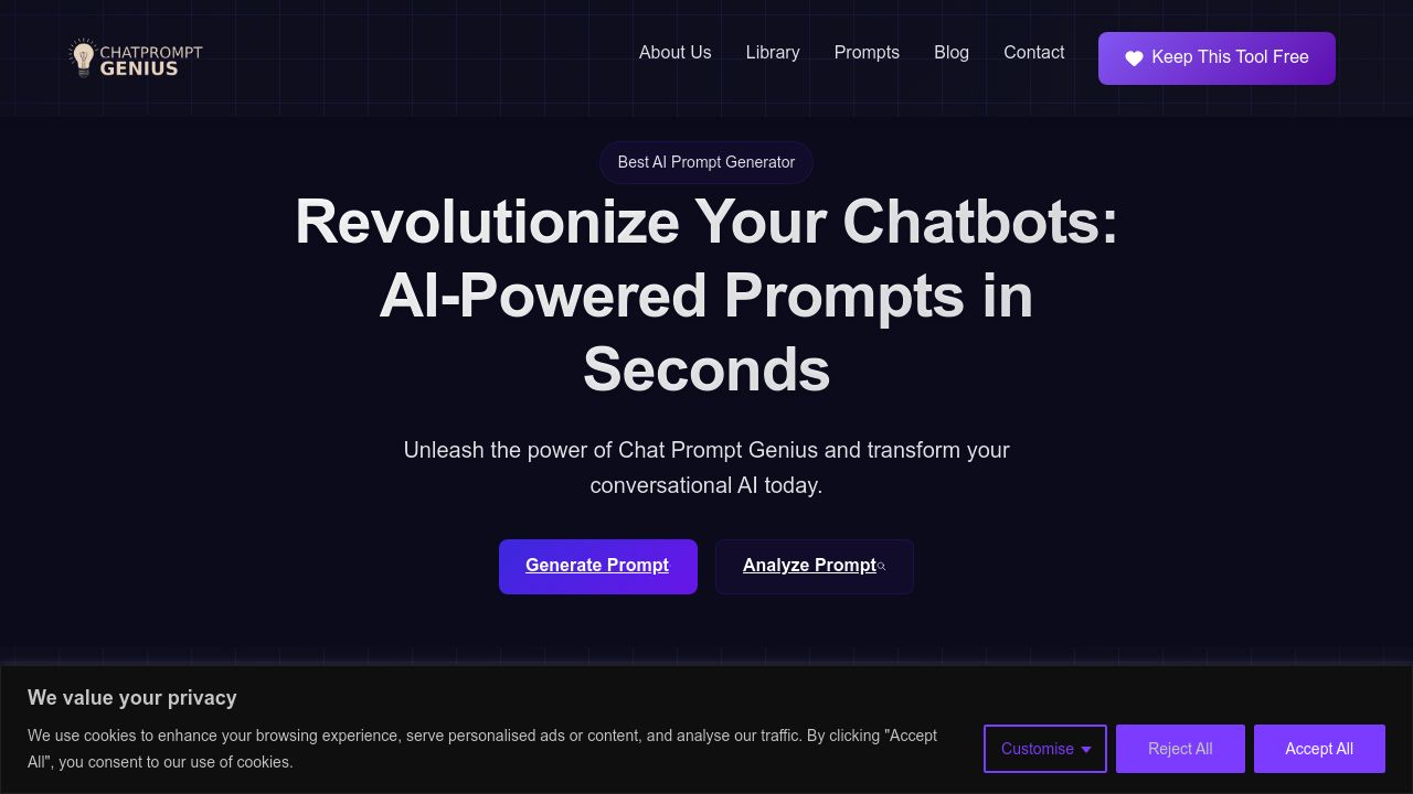 Chat Prompt Genius