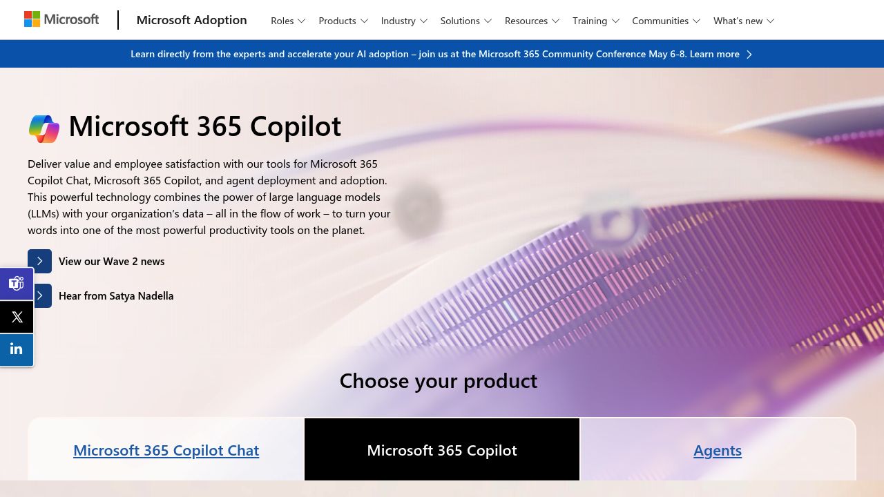 Copilot for Microsoft 365