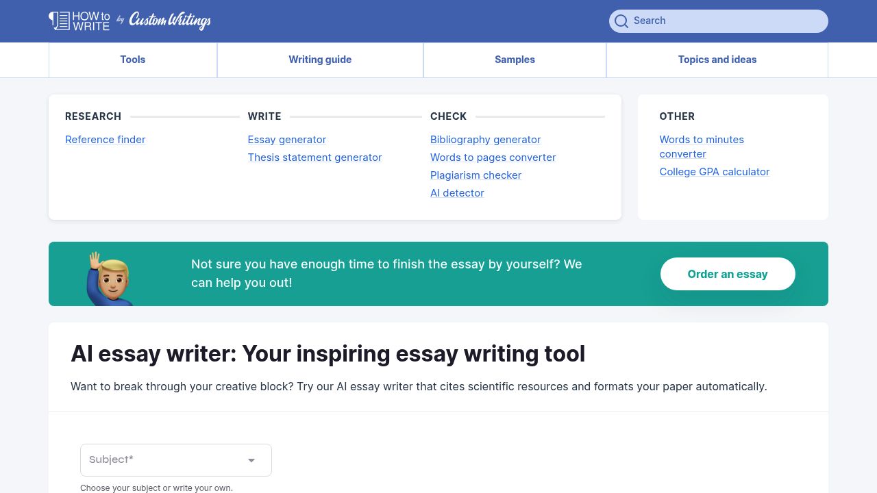 CustomWritings