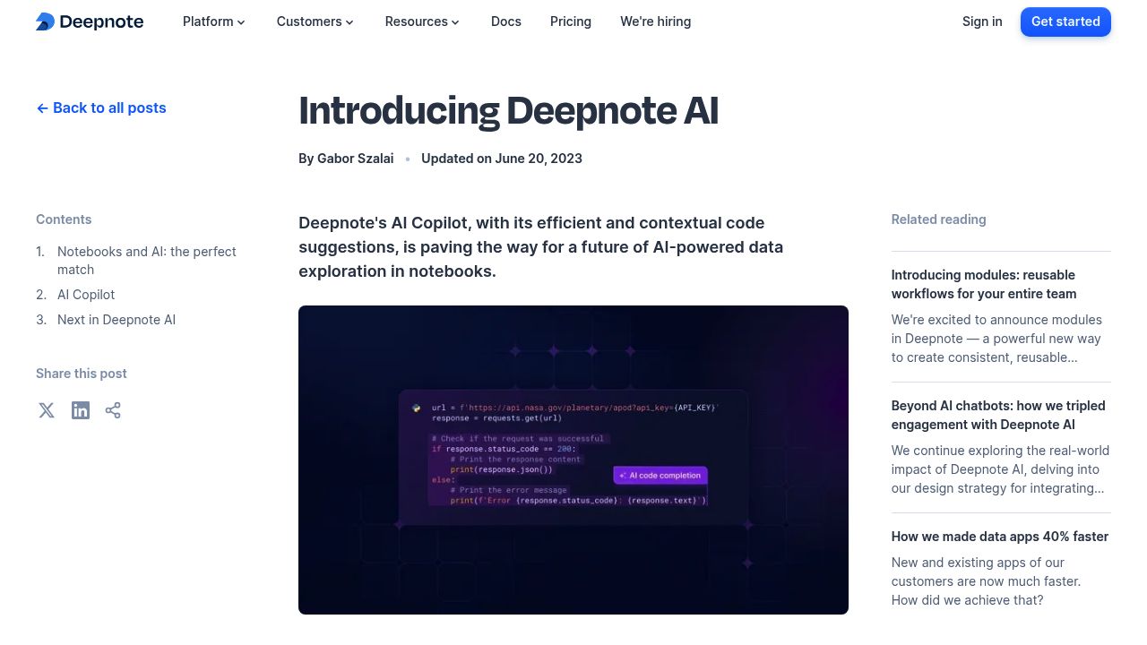 Deepnote