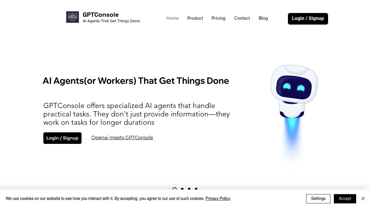 GPTConsole