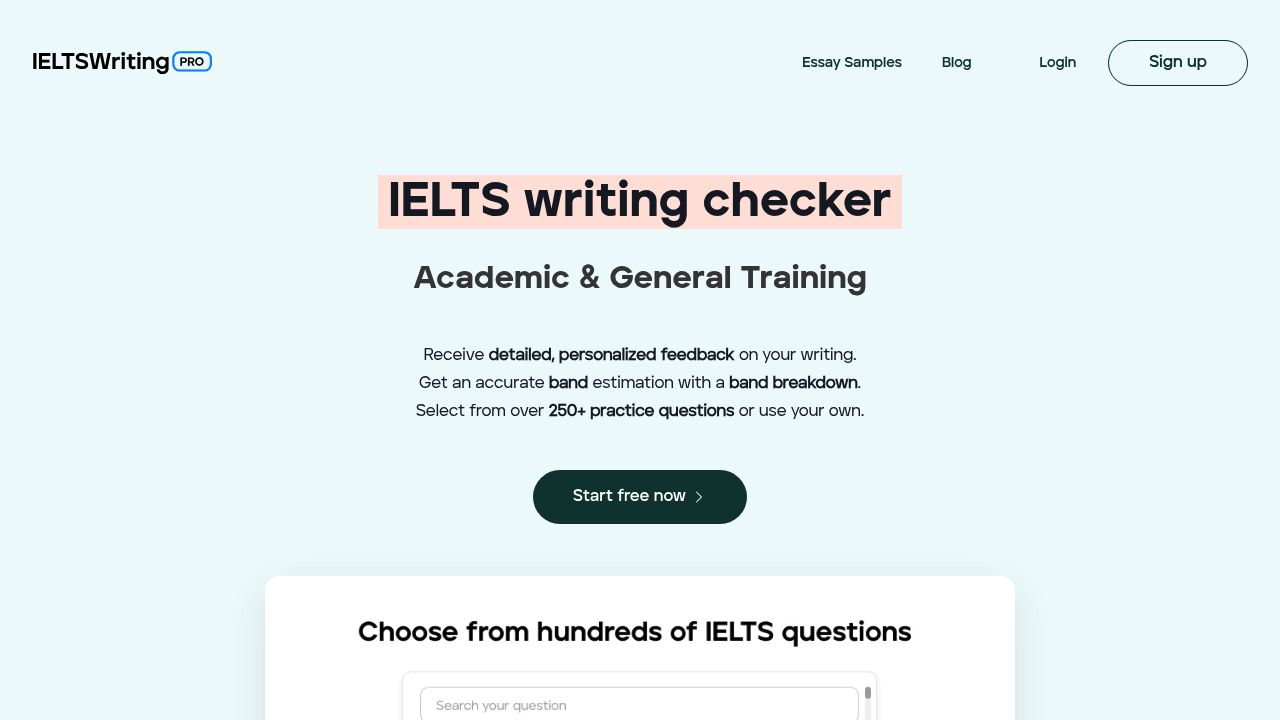 IELTSWritingPro