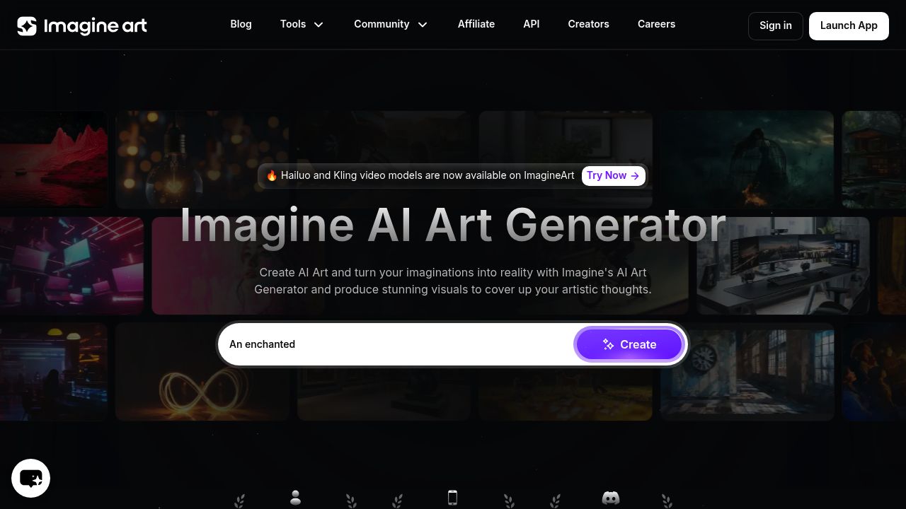 Imagine AI Art Generator