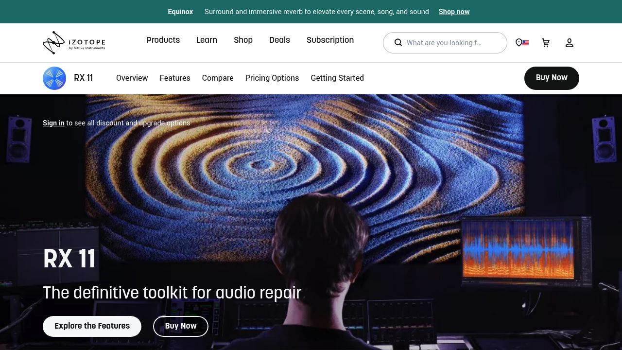 iZotope RX