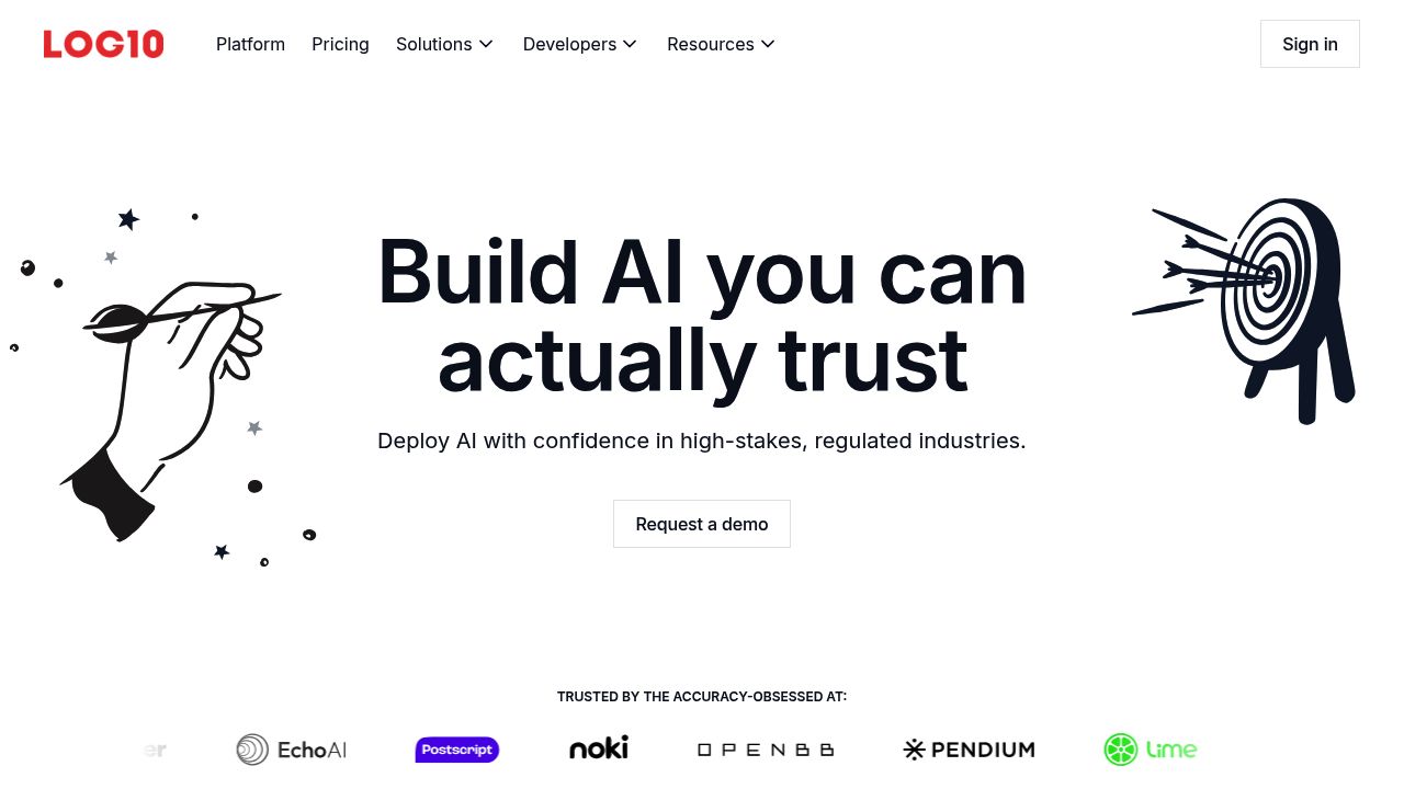 Log10 AI