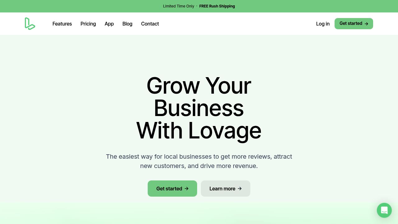 Lovage