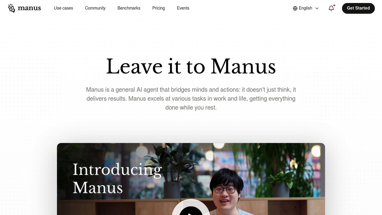 Manus