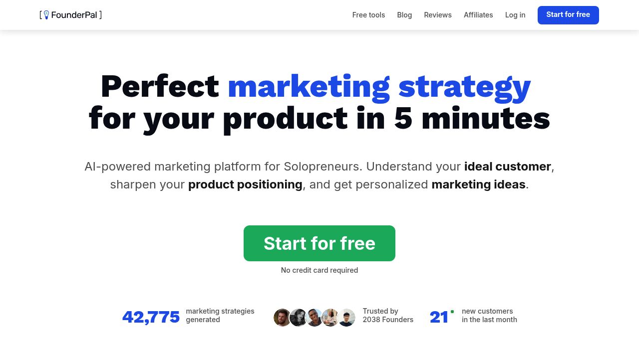 Marketing Strategy Generator