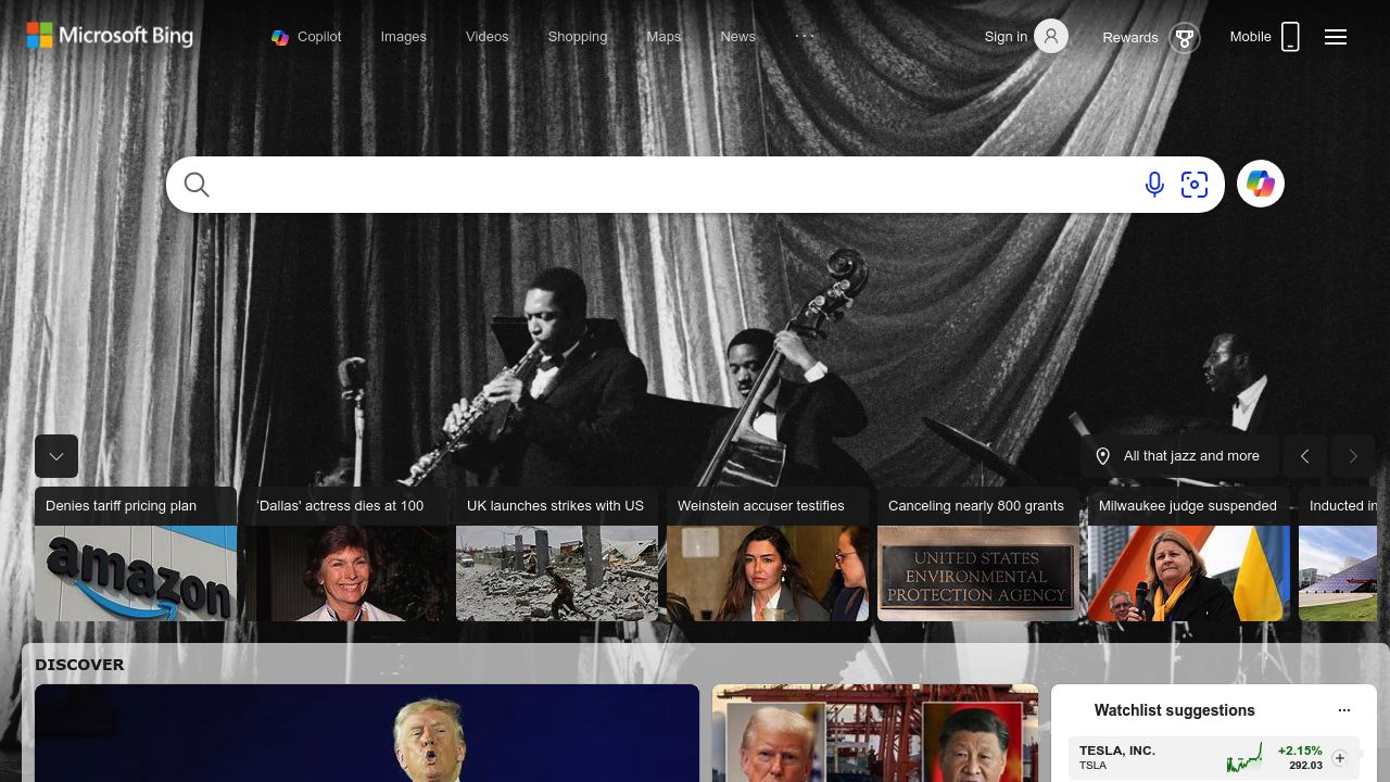 Microsoft Bing