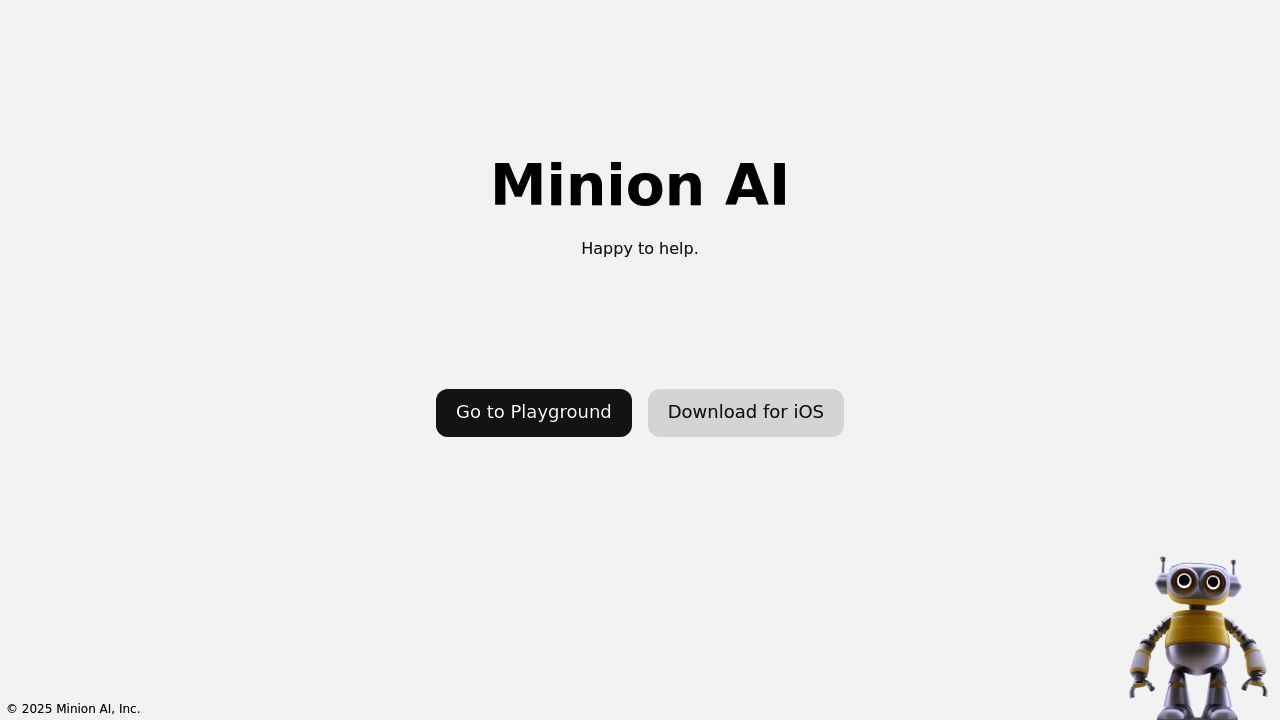 Minion AI