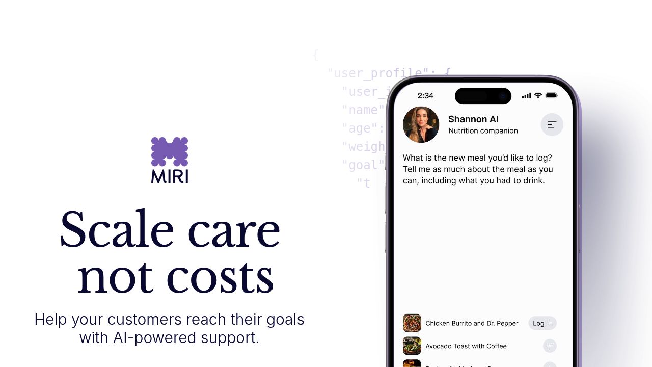 MIRI – Personalized Health Coach AI