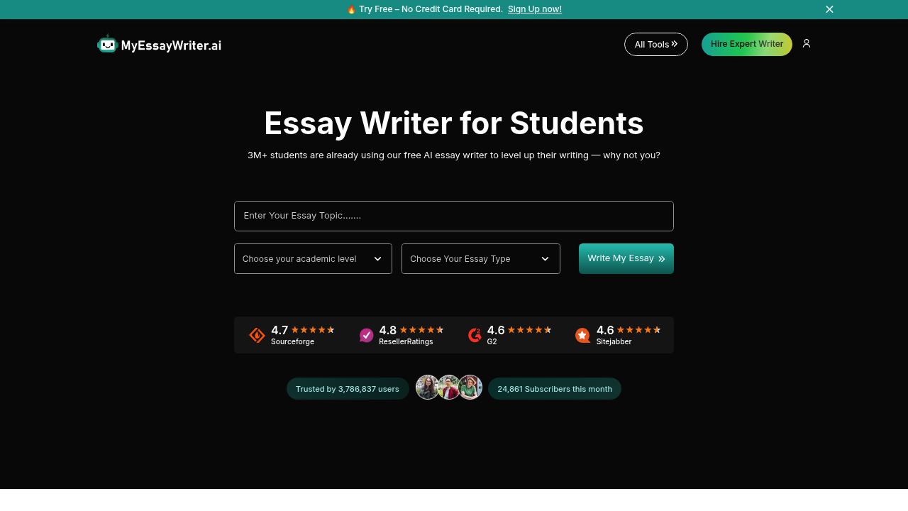 MyEssayWriter.ai