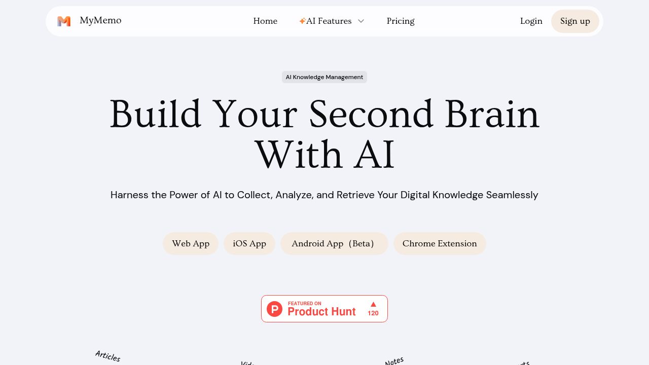 MyMemo AI