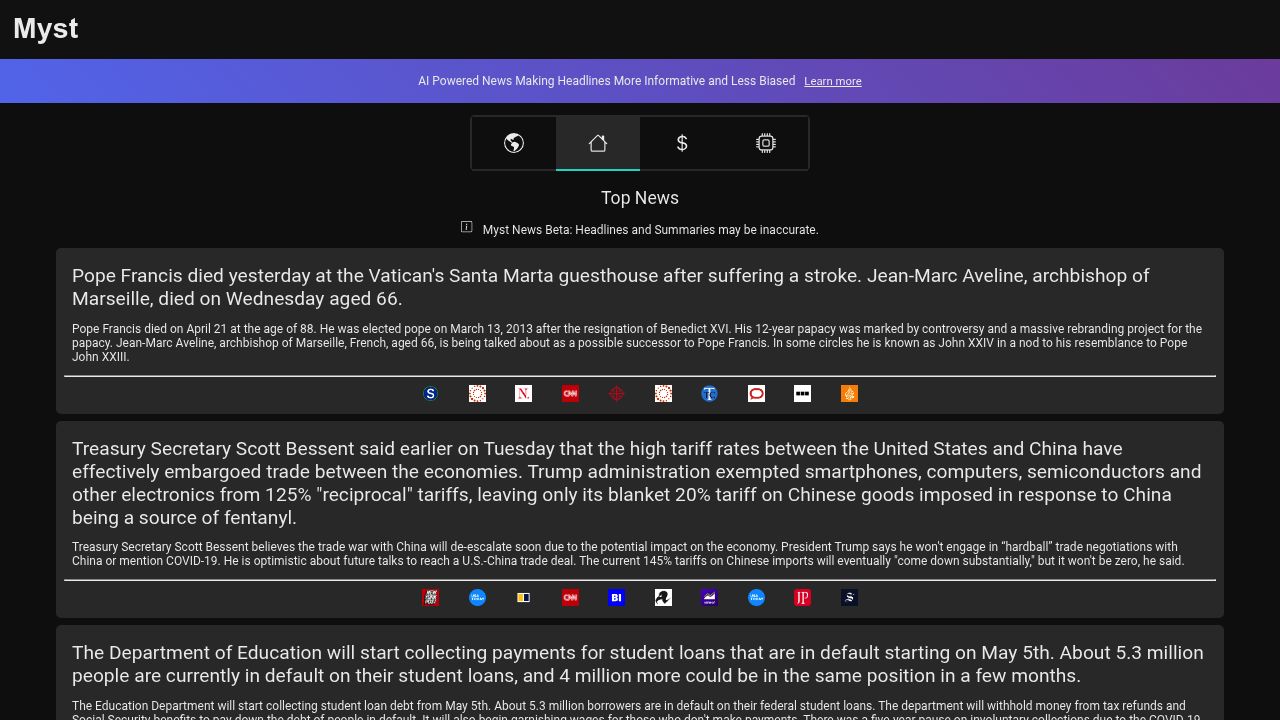 Myst News