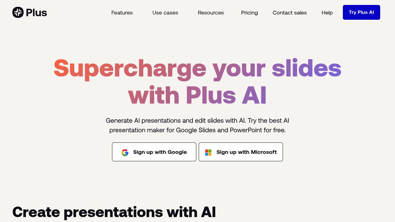 Plus AI