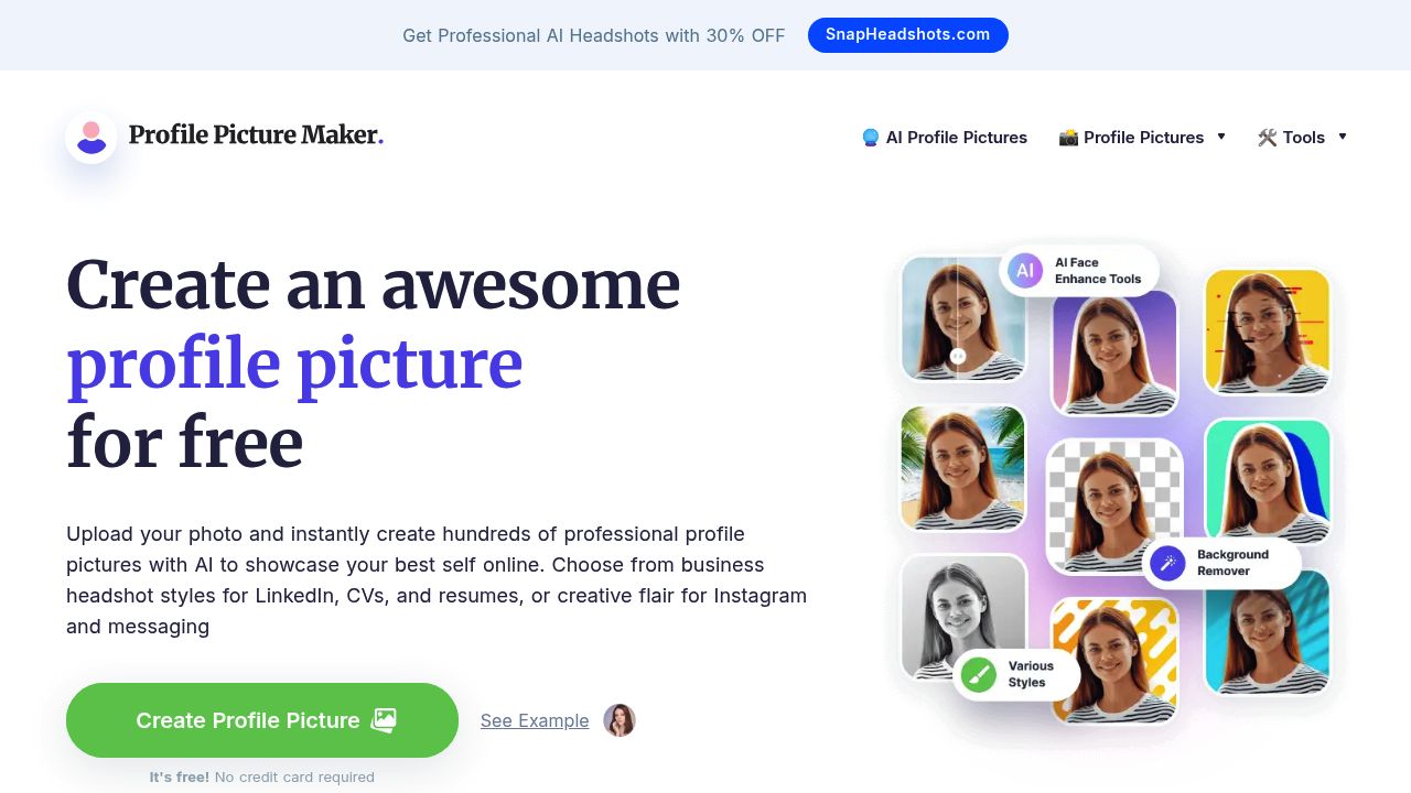 Profile Picture Maker