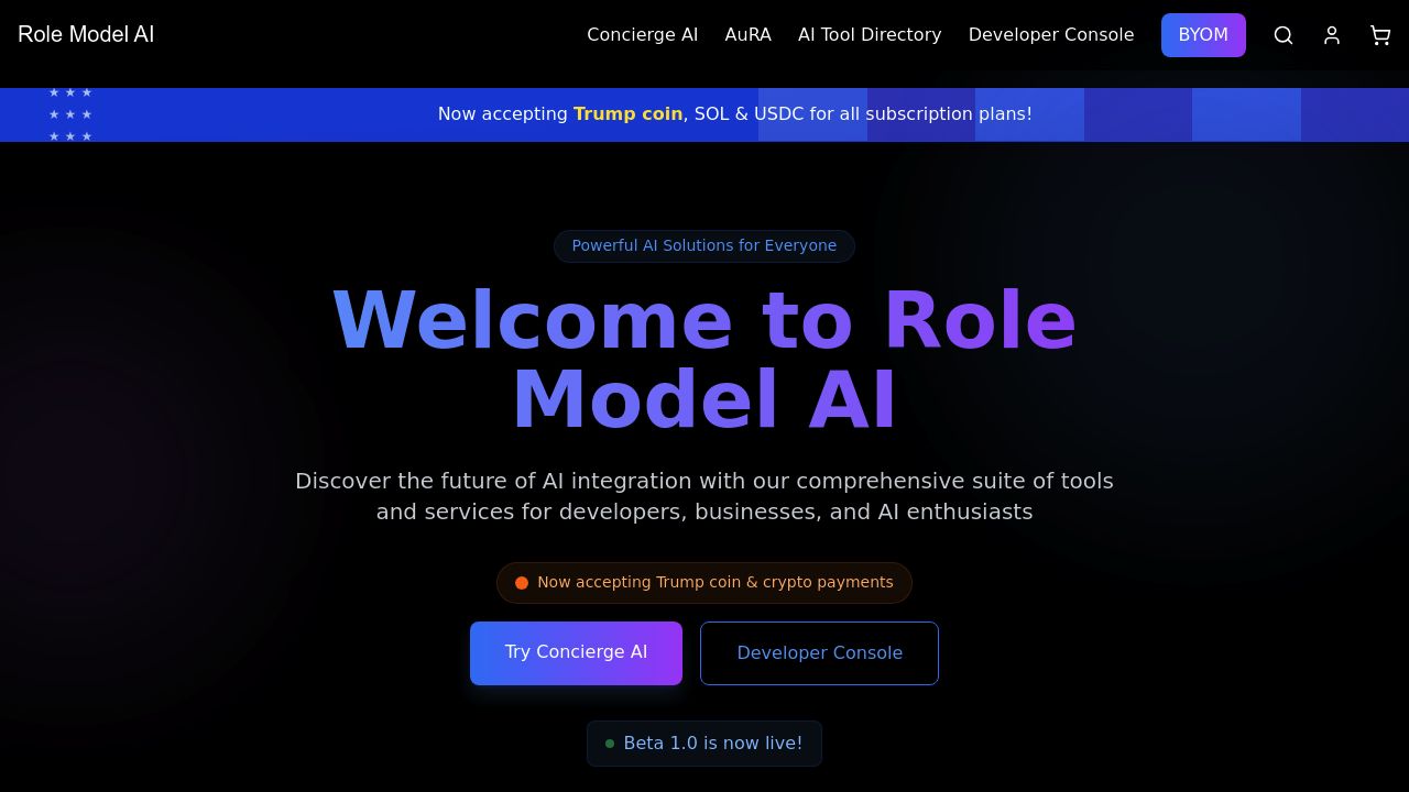 Role Model AI