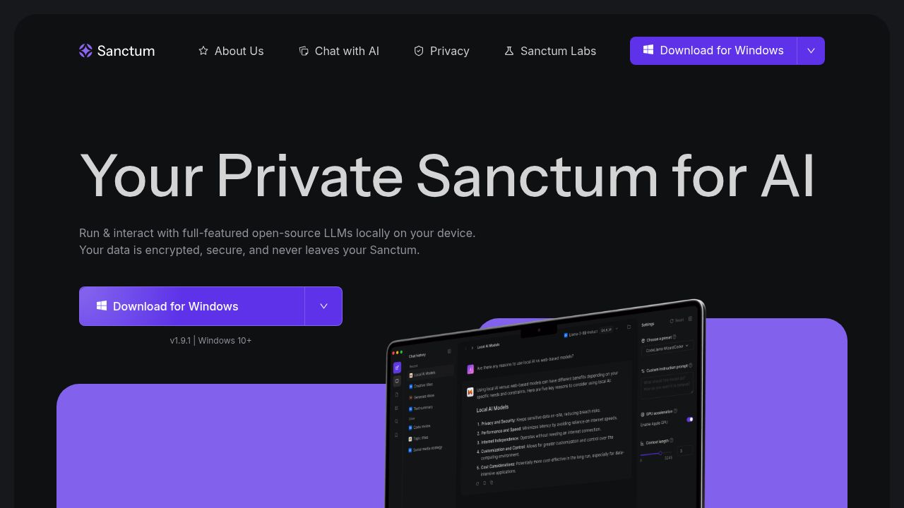Sanctum AI