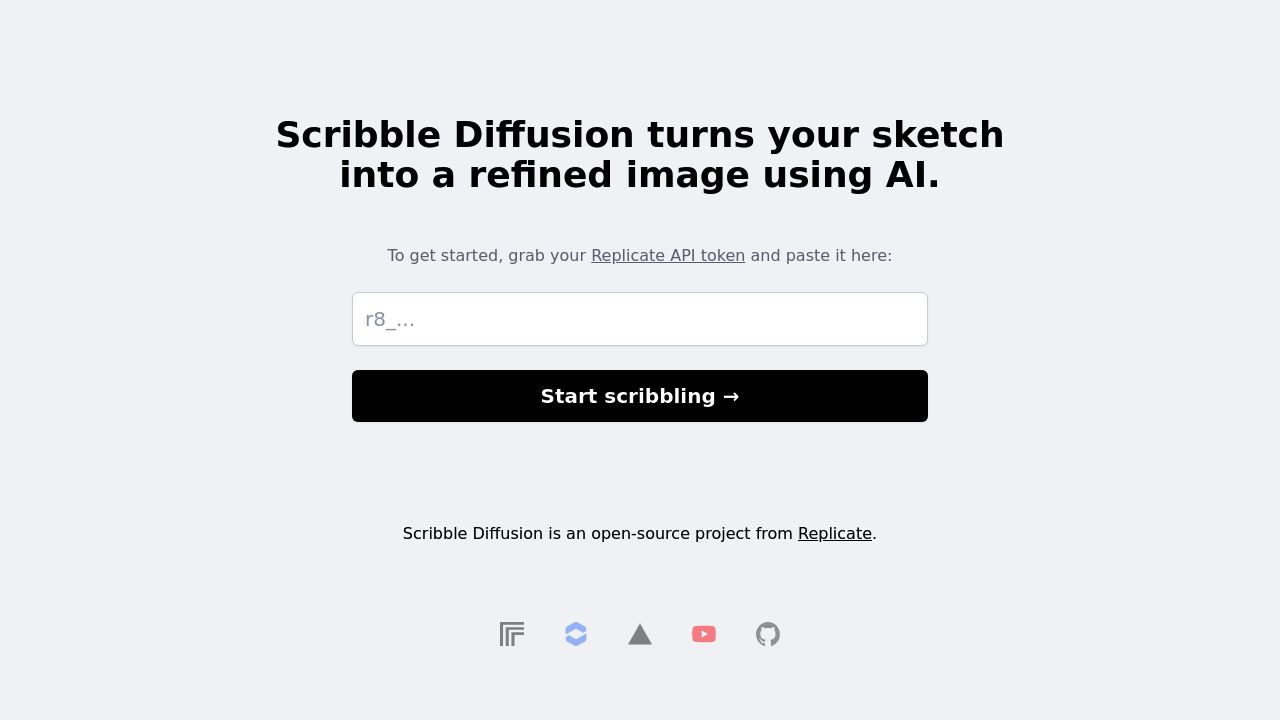 Scribble Diffusion