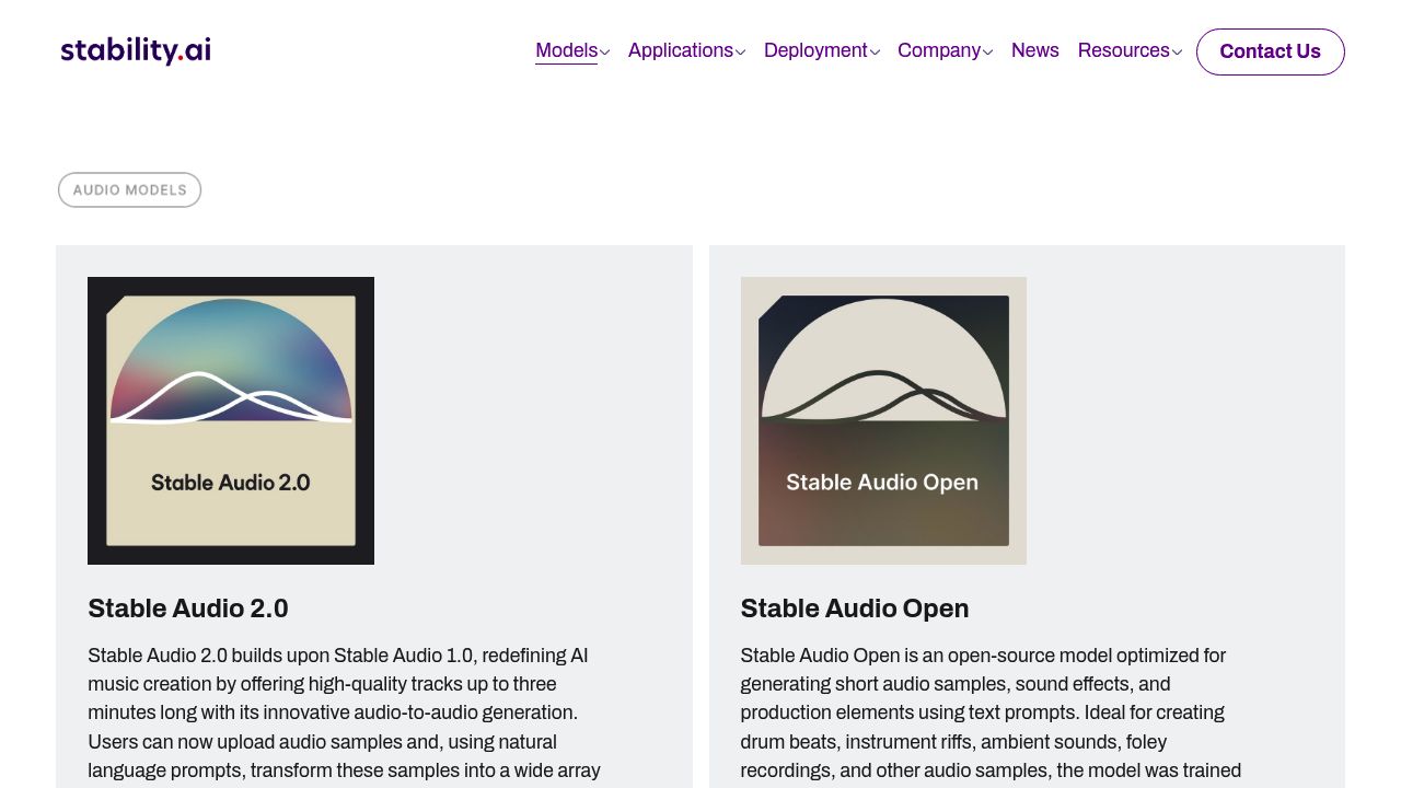 Stable Audio
