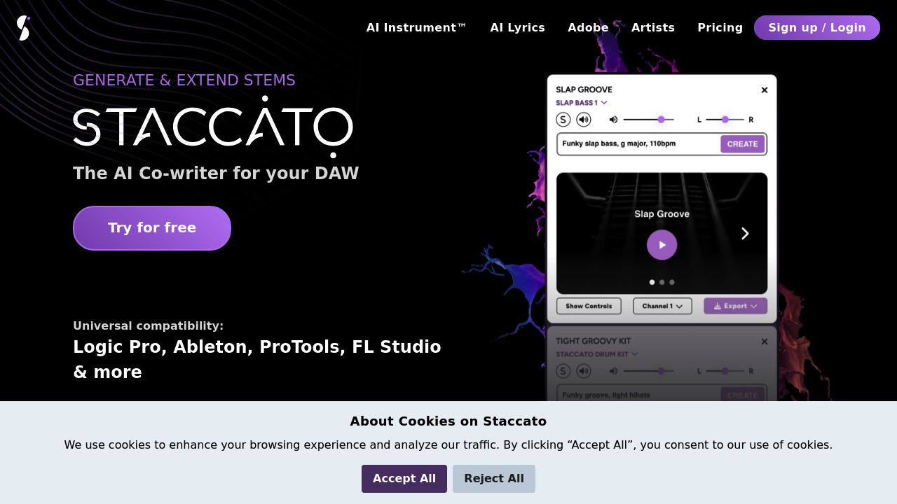 Staccato