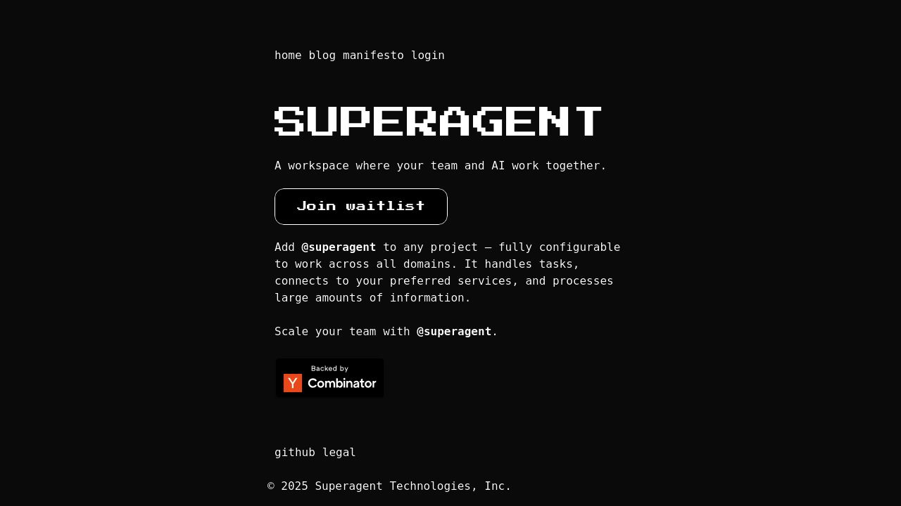 Superagent