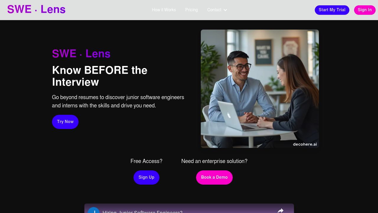 SWE Lens