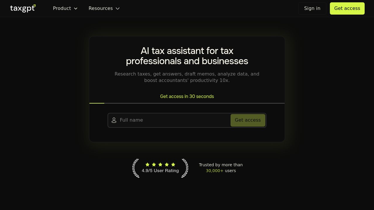 TaxGPT