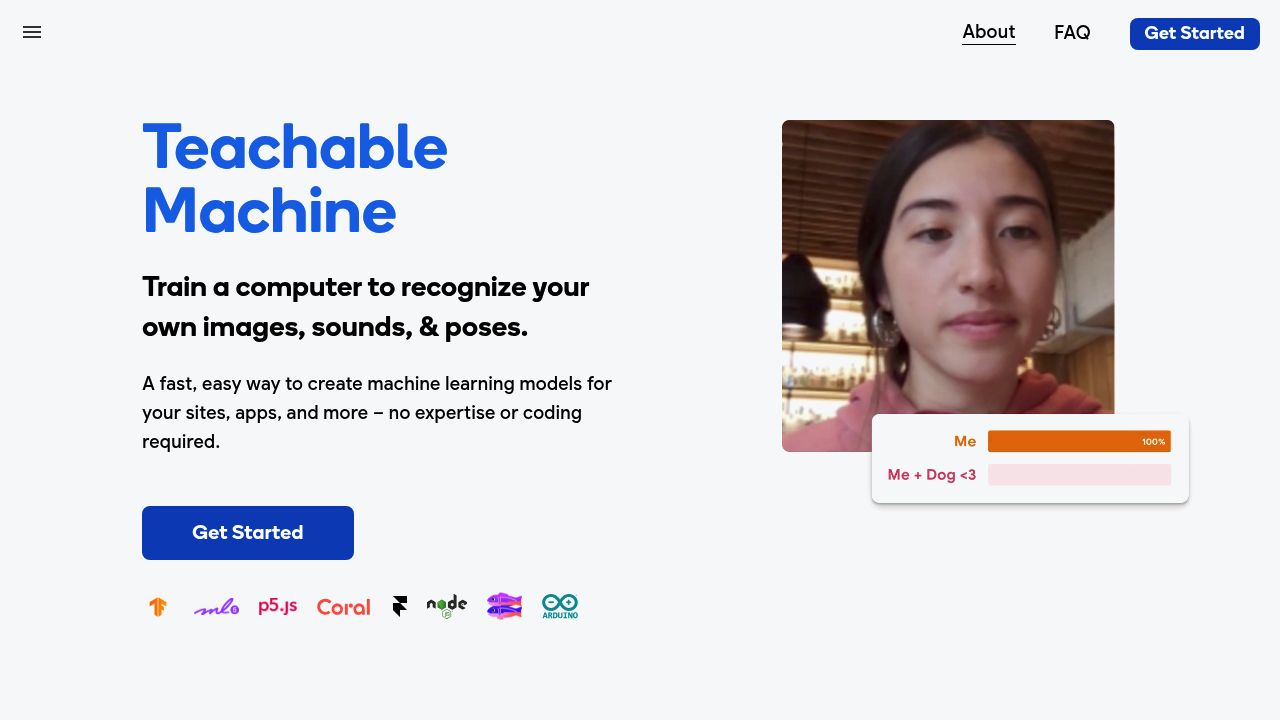 Teachable Machine