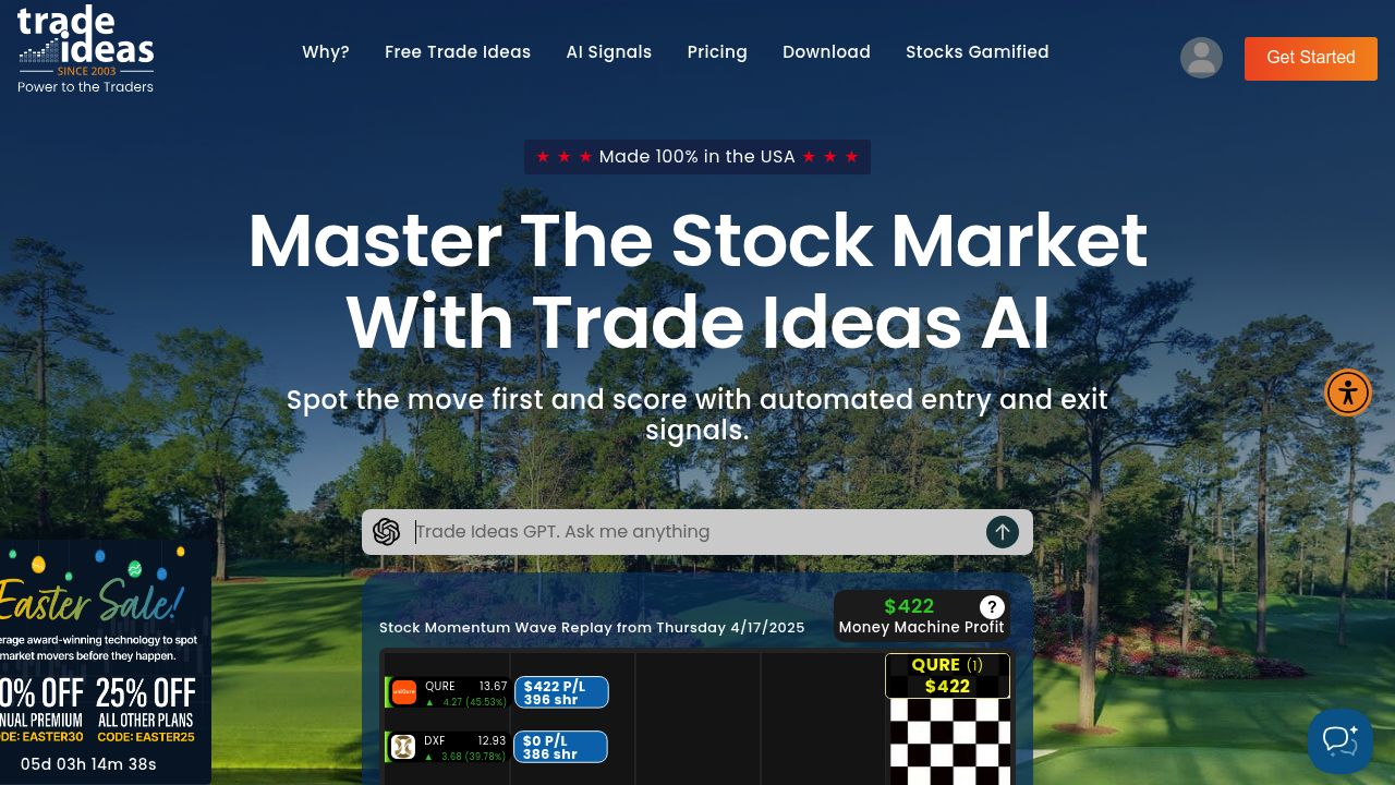 Trade Ideas