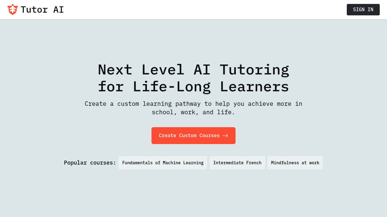 TutorAI