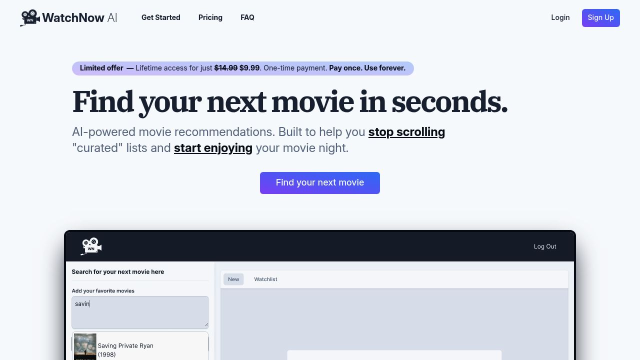 WatchNow AI