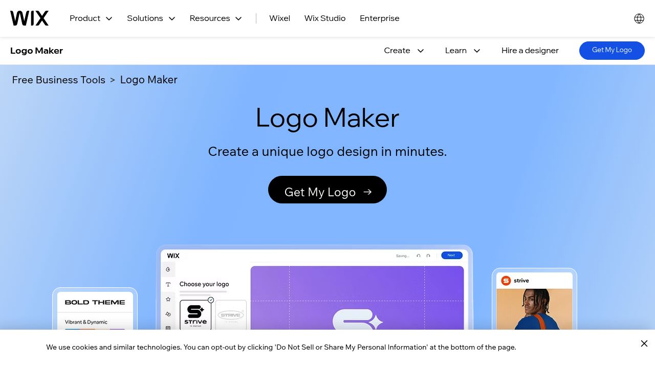 Wix Logo Maker
