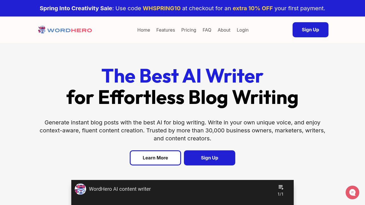 Wordhero