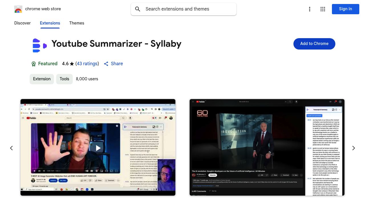 YouTube Summarizer