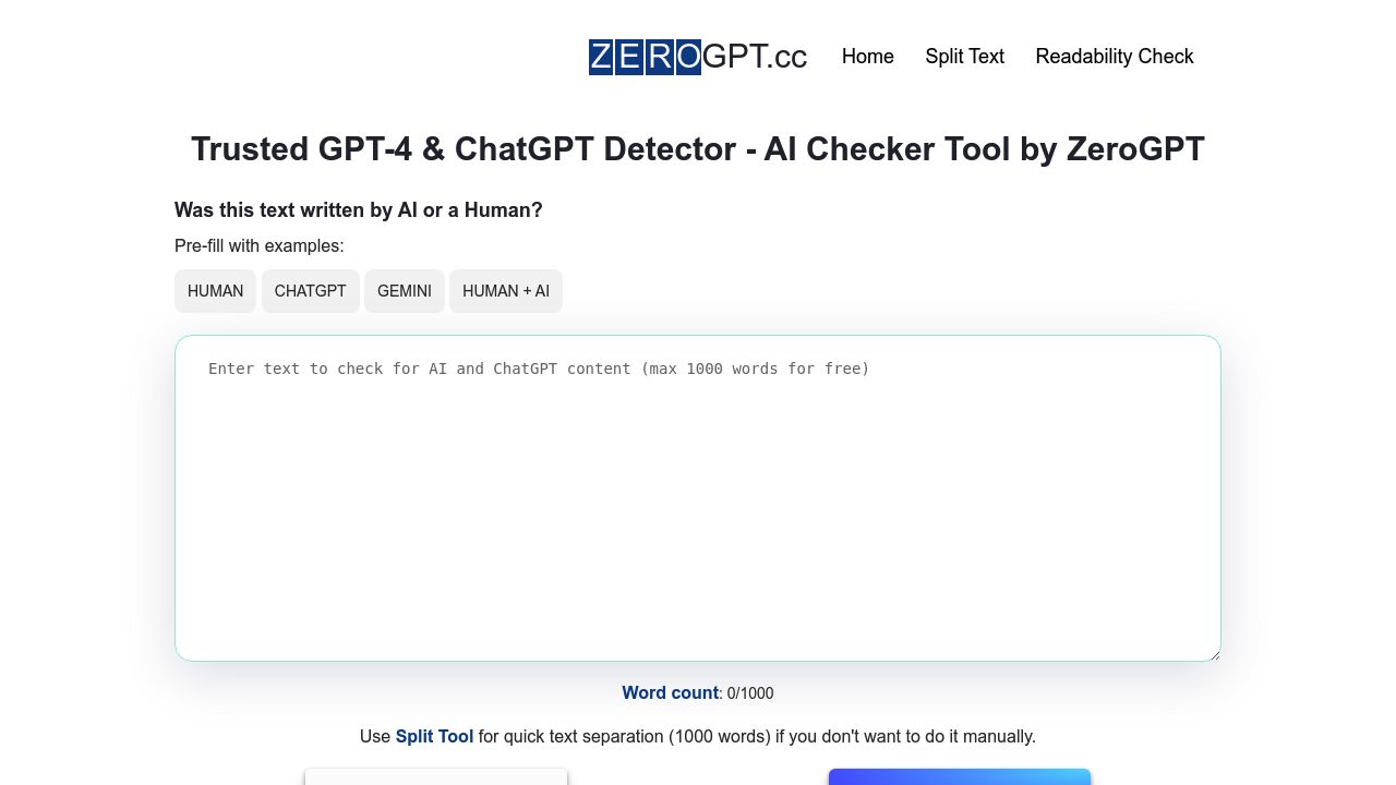 ZeroGPT