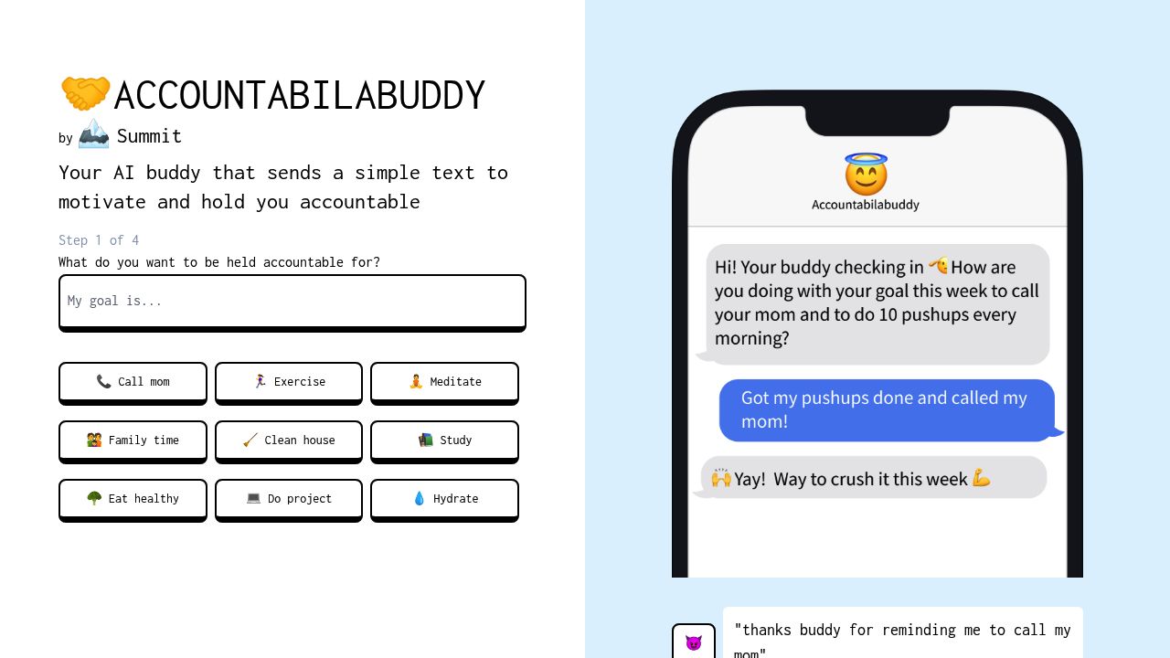 Accountabilabuddy