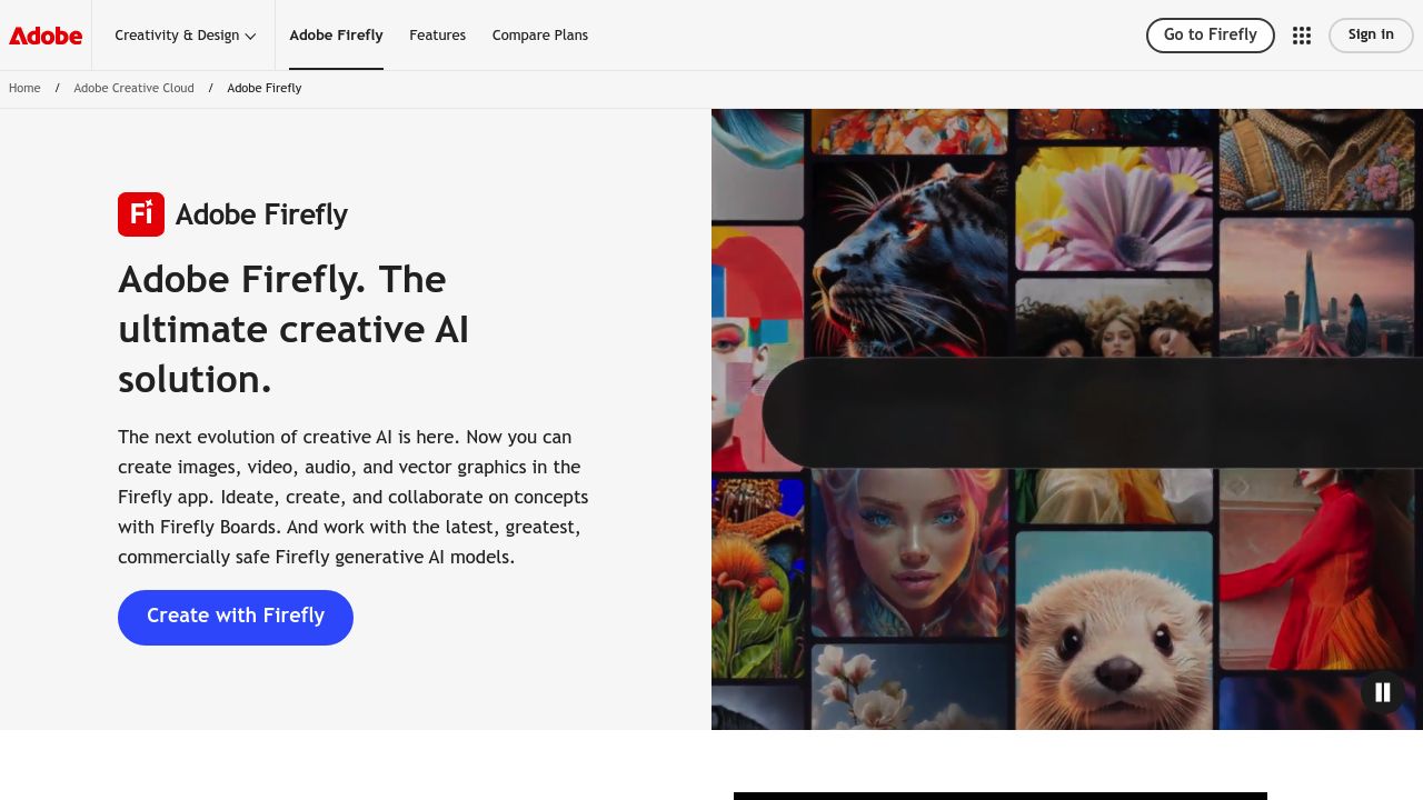 Adobe Firefly