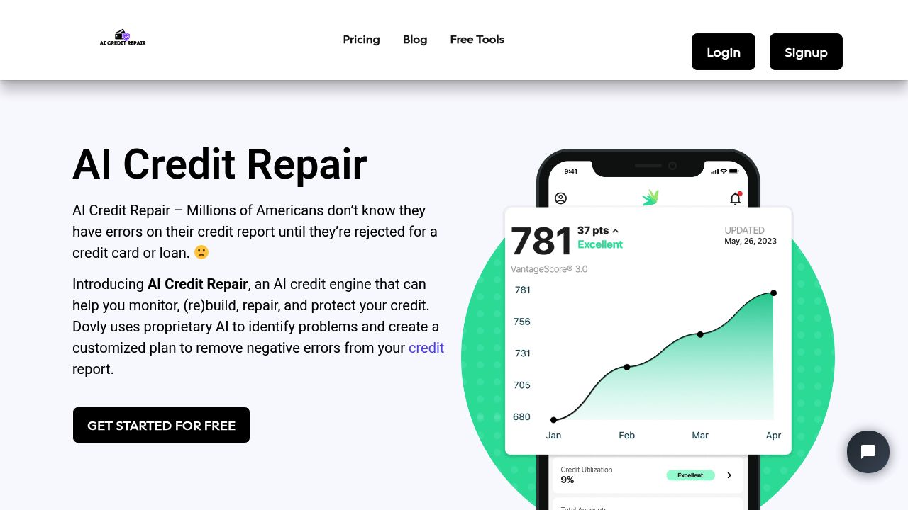 AI Credit Repair