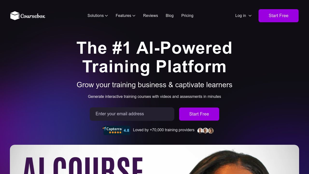 AI LMS by Coursebox