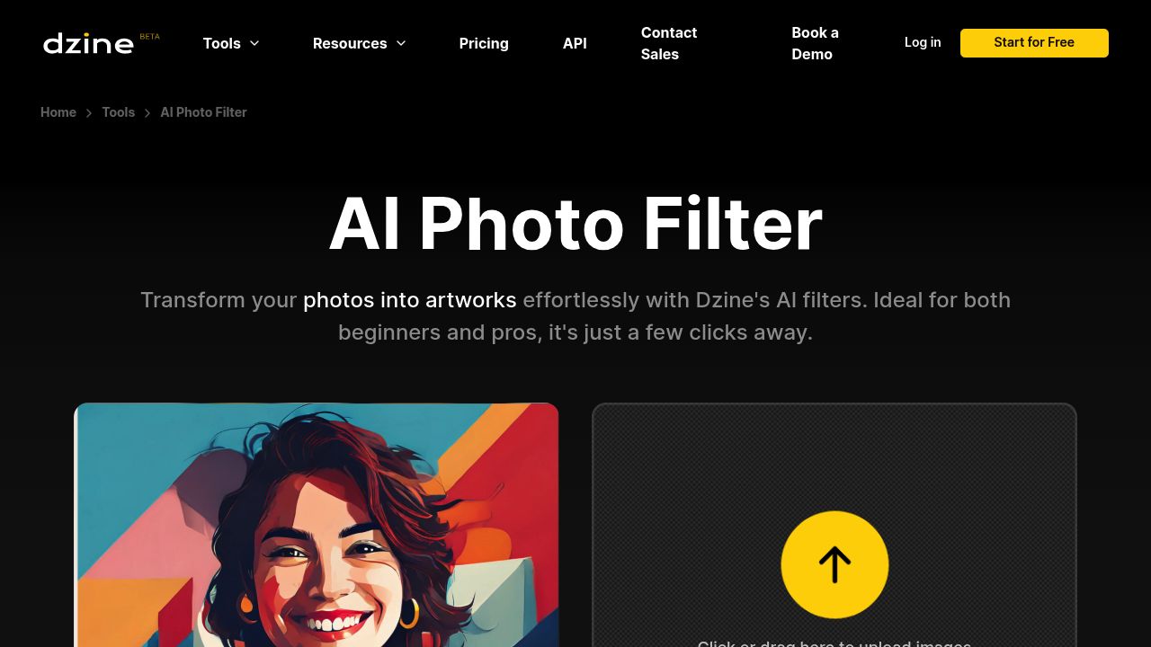 AI Photo Filter