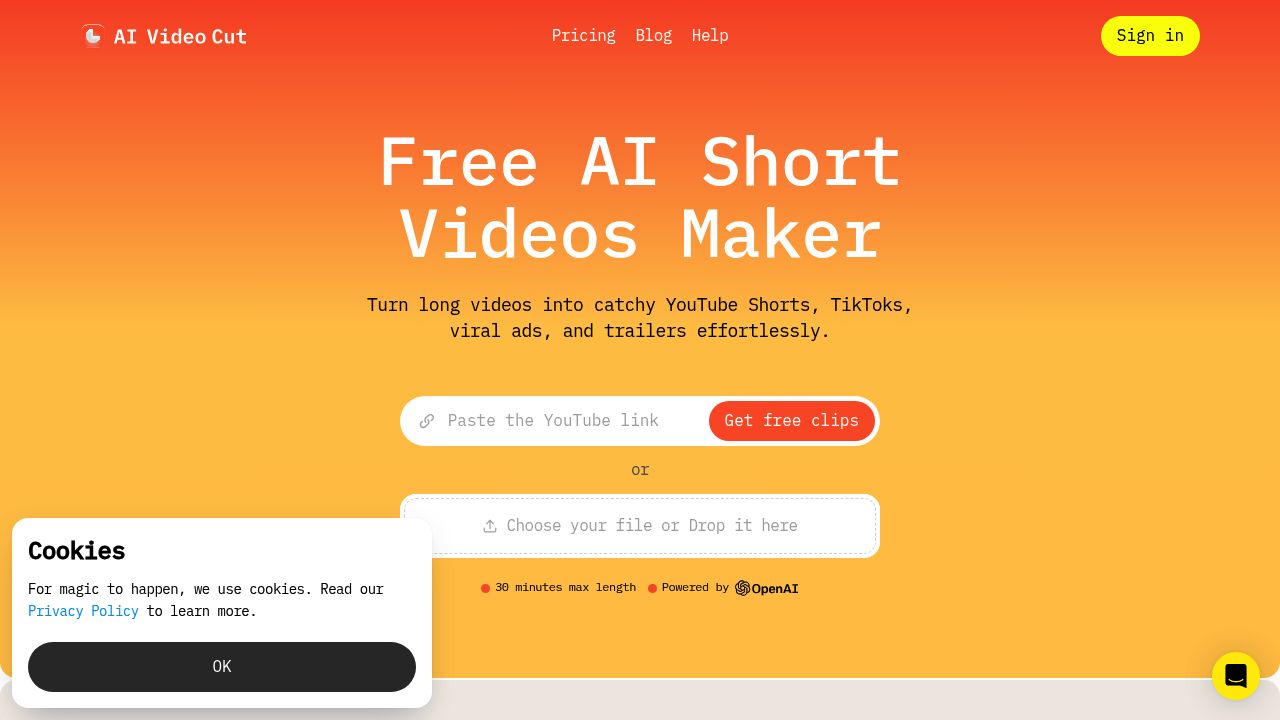 AI Video Cut
